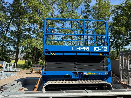 Afgeleverd 2x CAPRI 10-12