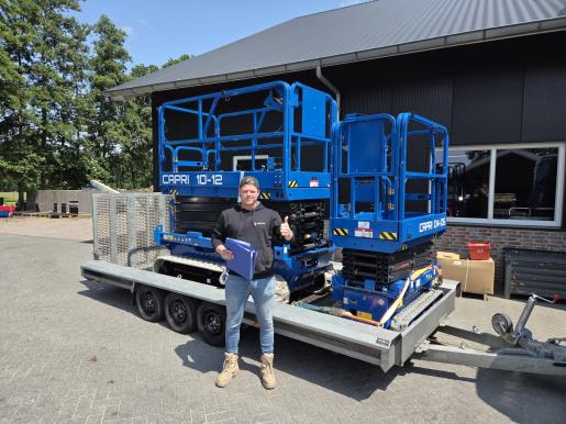 Haro Steel kiest voor CAPRI Power