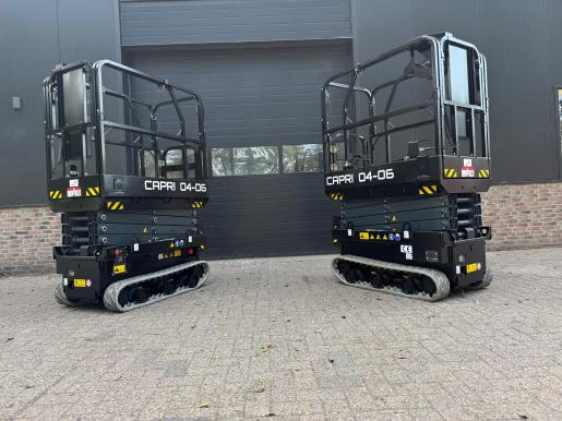 Twee keer CAPRI 04-06 voor E.J. van Ginkel Bouw