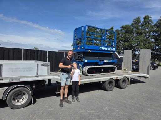 CAPRI 08-10 voor Tuinderij Bevelander