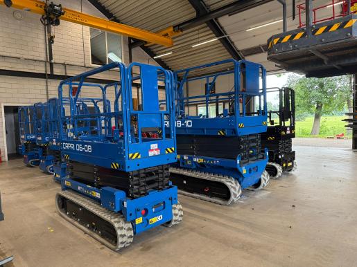 Werkplaats vol met CAPRI